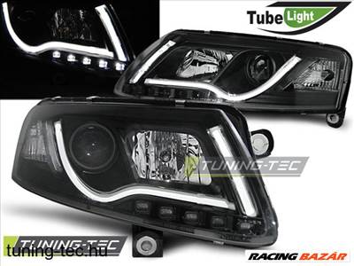 Audi A6 (C6 - 4F) AUDI A6 C6 04.04-08 LED TUBE LIGHTS BLACK Tuning-T