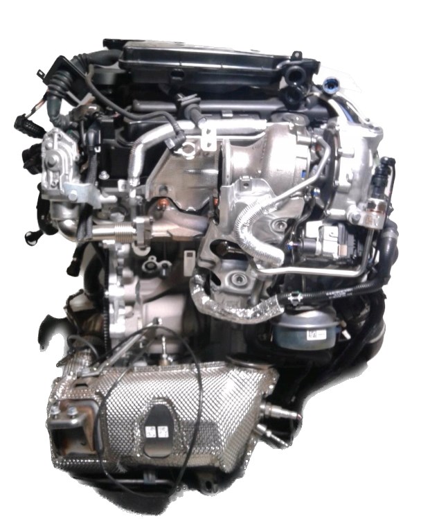 BMW 1 F40 Komplett motor 118d B47C20B 1. kép