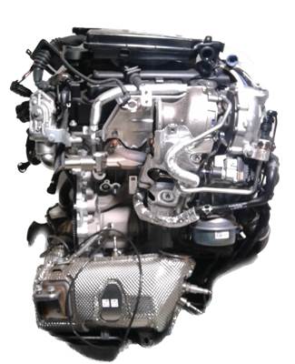 BMW 1 F40 Komplett motor 118d B47C20B