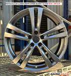 R18 5x114,3 (67,1) MAK ZENITH HYPER SILVER 7.5J ET53 új alufelnik 18"
