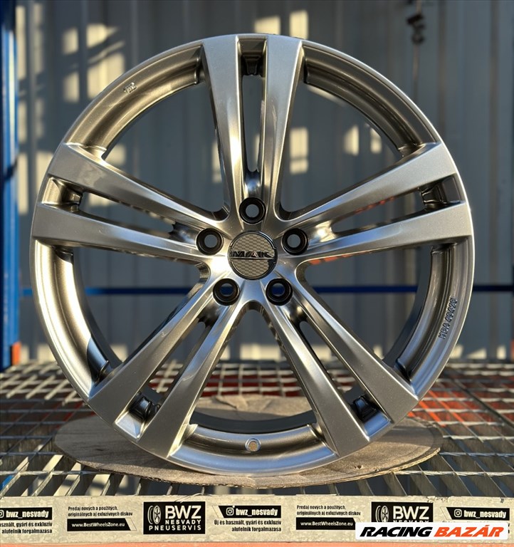 R18 5x114,3 (67,1) MAK ZENITH HYPER SILVER 7.5J ET53 új alufelnik 18"  2. kép