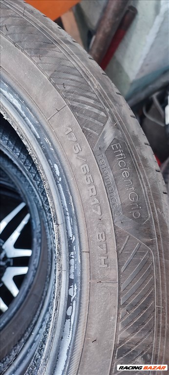  175/6517" újszerű Goodyear EfficientGrip 2 nyári gumi gumi 2. kép