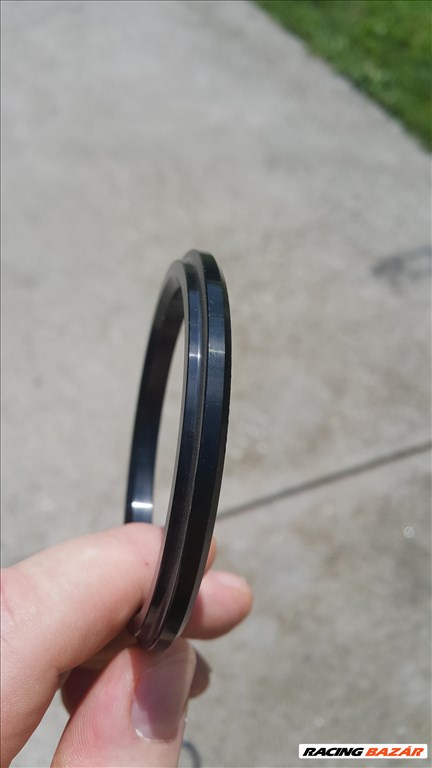  Tehermentesítő, központosító gyűrűk aluból és műanyagból 5. kép