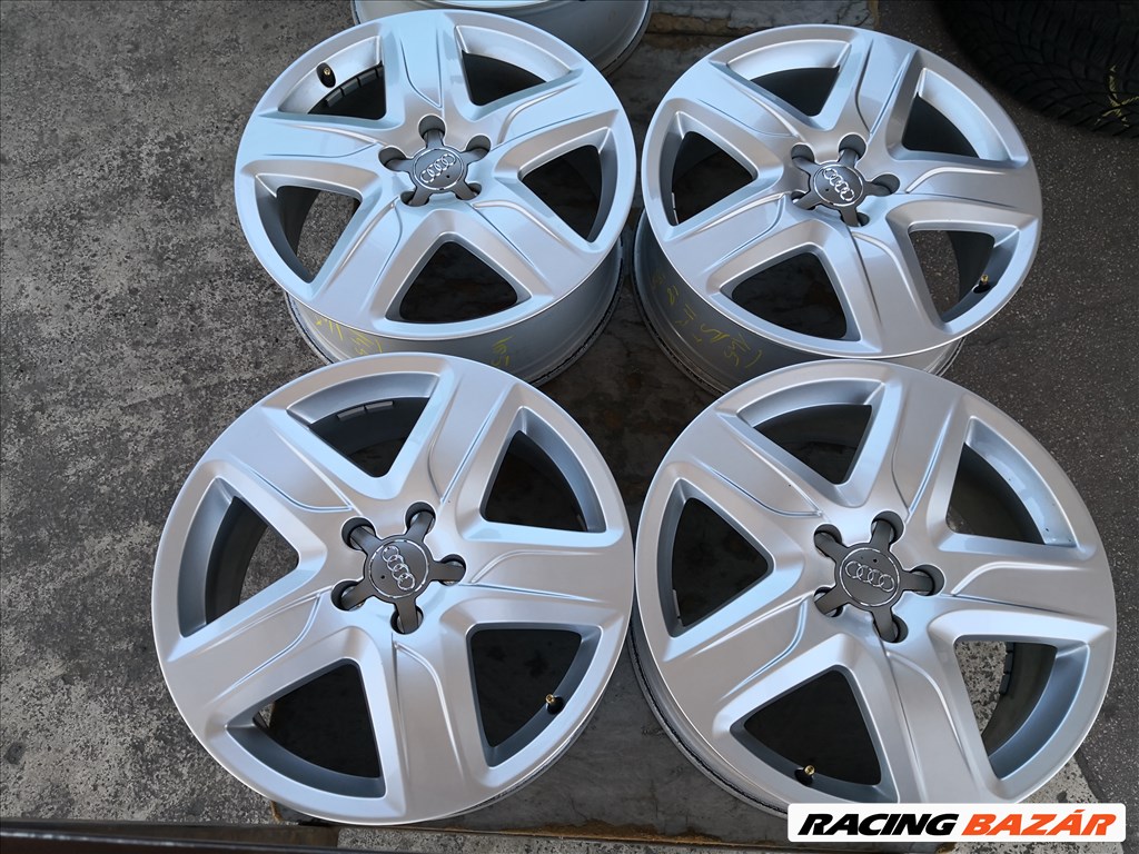 5x112 18 Gyári Audi alufelni 150000ft a 4db INGYENPOSTA!/145/ 5. kép