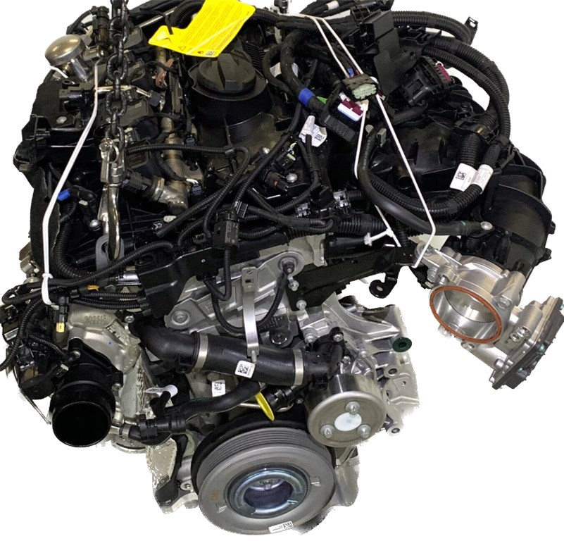 BMW 3 G21 Komplett motor 330i B48B20B 1. kép