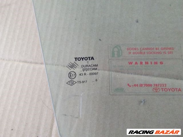 Toyota Corolla Verso (E121) Jobb első Ablak 3. kép