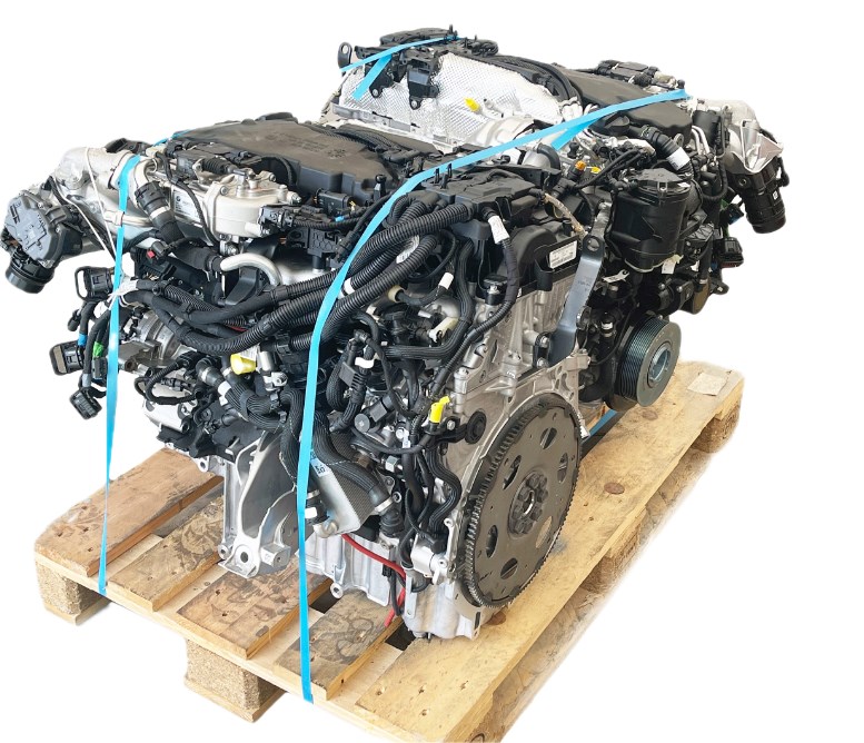 BMW X3 G01 Komplett motor xDrive 20d MH B47D20B 1. kép