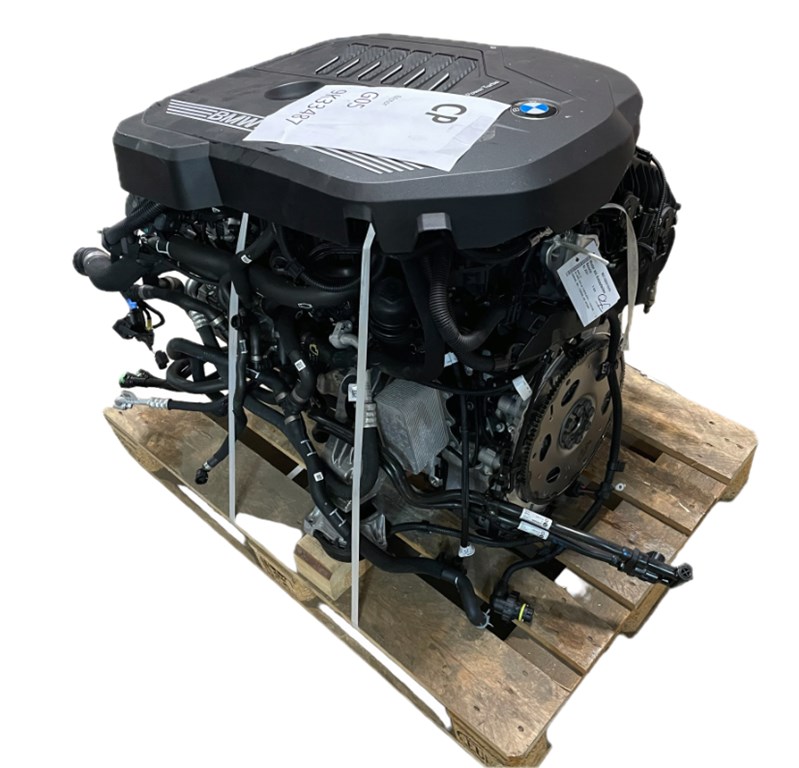 BMW X6 G06 Komplett motor xDrive M60i MH S68B44A 1. kép