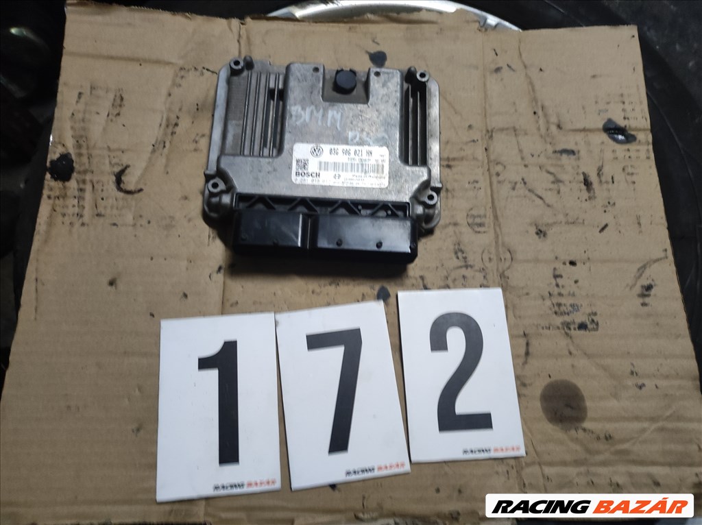 Volkswagen Passat B6 motorvezérlő elektronika , BMN , DSG 03g906021hn 1. kép