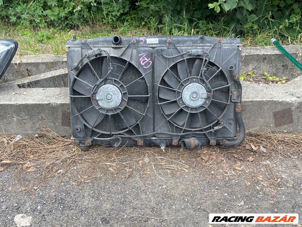 Honda CR-V III HONDA CR-V Hűtő Ventilátor(ok), Radiátor(ok) Szett mf2220001110 1. kép
