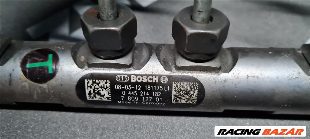 BMW 2.0 d N47D20A, N47D20C közös nyomócső 7809127 2. kép