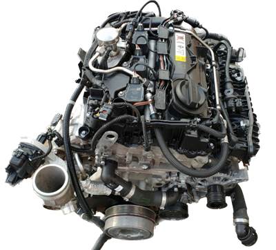 BMW 1 F40 Komplett motor 118i B38A15A