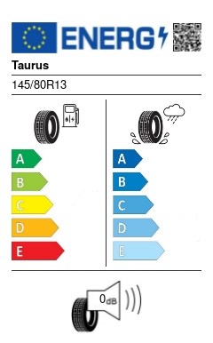 Taurus ALL SEASON M+S 3PMSF 145/80 R13 75T négyévszakos gumi 2. kép