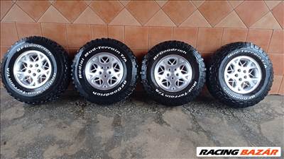 JEEP CHEROKEE 16" ALUFELNI 5X114,3 OFF-ROAD 235/85R16 GUMIVAL OLCSÒN!!!