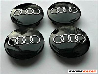 Új Audi 68mm felni alufelni kupak közép felniközép felnikupak embléma jel kerékagy porvédő kupak