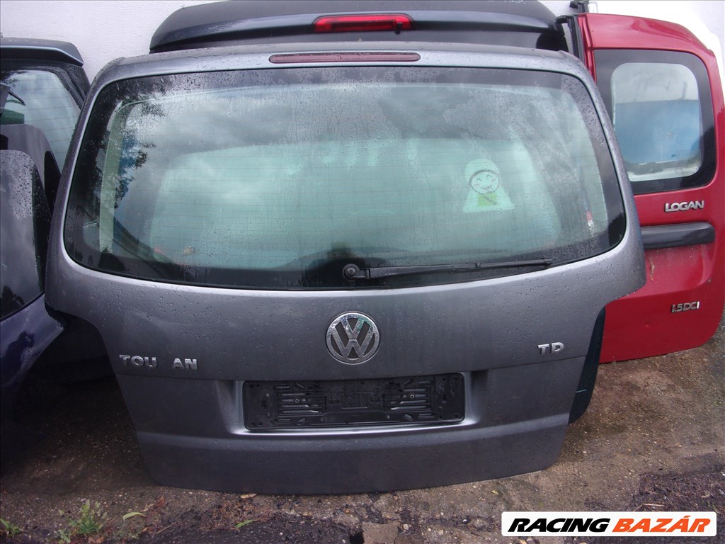 Volkswagen Touran I Csomagtér ajtó  1. kép