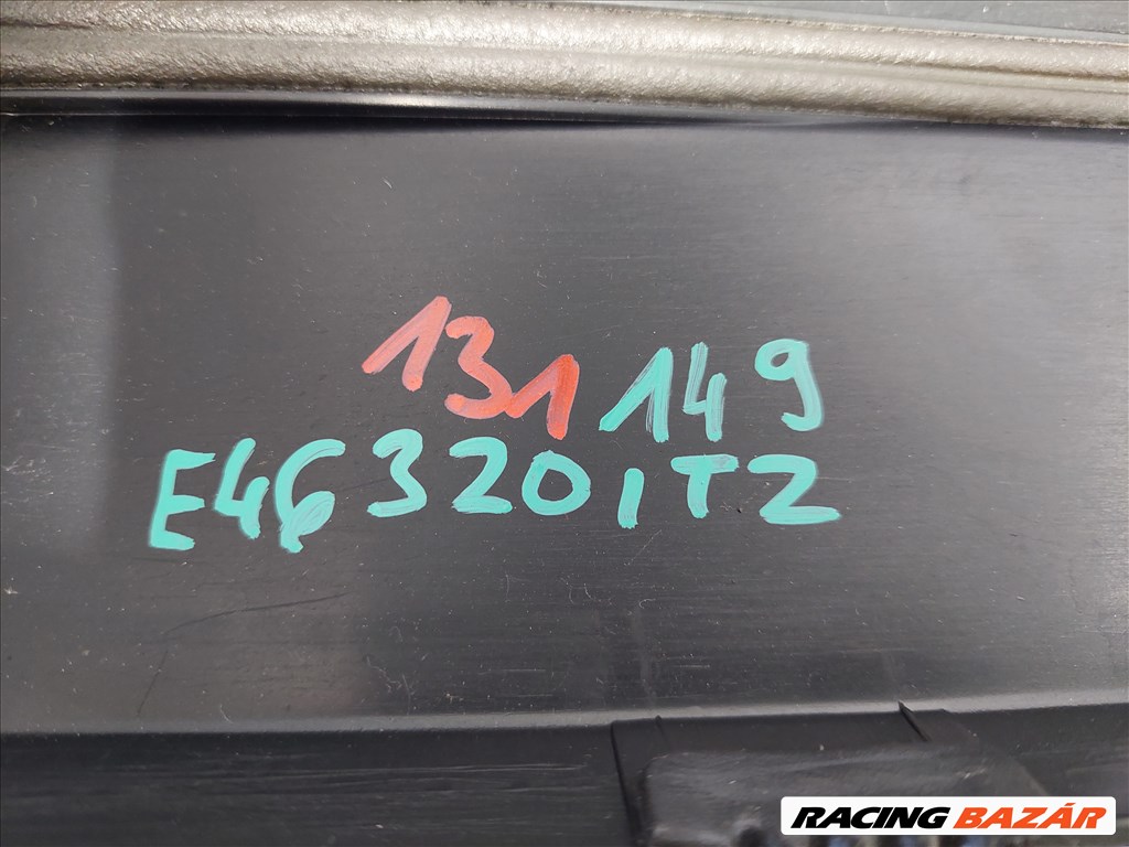 BMW E46 E39 M52 M54 motor trafó burkolat borítás (131149) 11121710781 3. kép