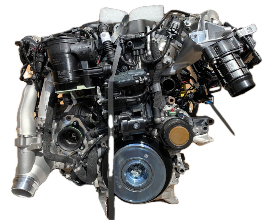 BMW X5 G05 Komplett motor M Competition S63B44B 1. kép