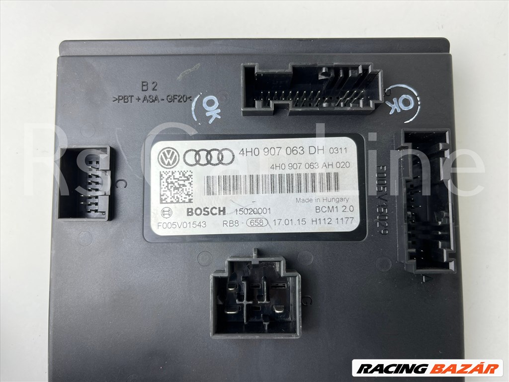 Audi A6 4G Komfort elektronika BCM1 2. kép
