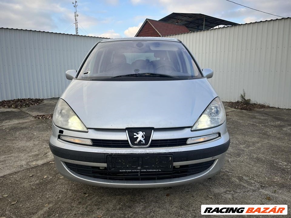 PEUGEOT 807 2.0 HDi 107LE 79KW RHM bontott alkatrészek eladók! 3. kép