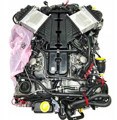 BMW 7 G11 Komplett motor 740i xDrive B58B30C