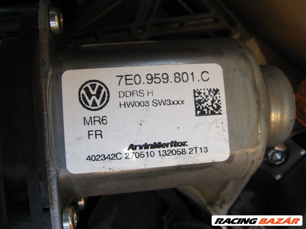 Volkswagen Transporter T5 ablakemelő motor eladó 7e0959801-2c 2. kép