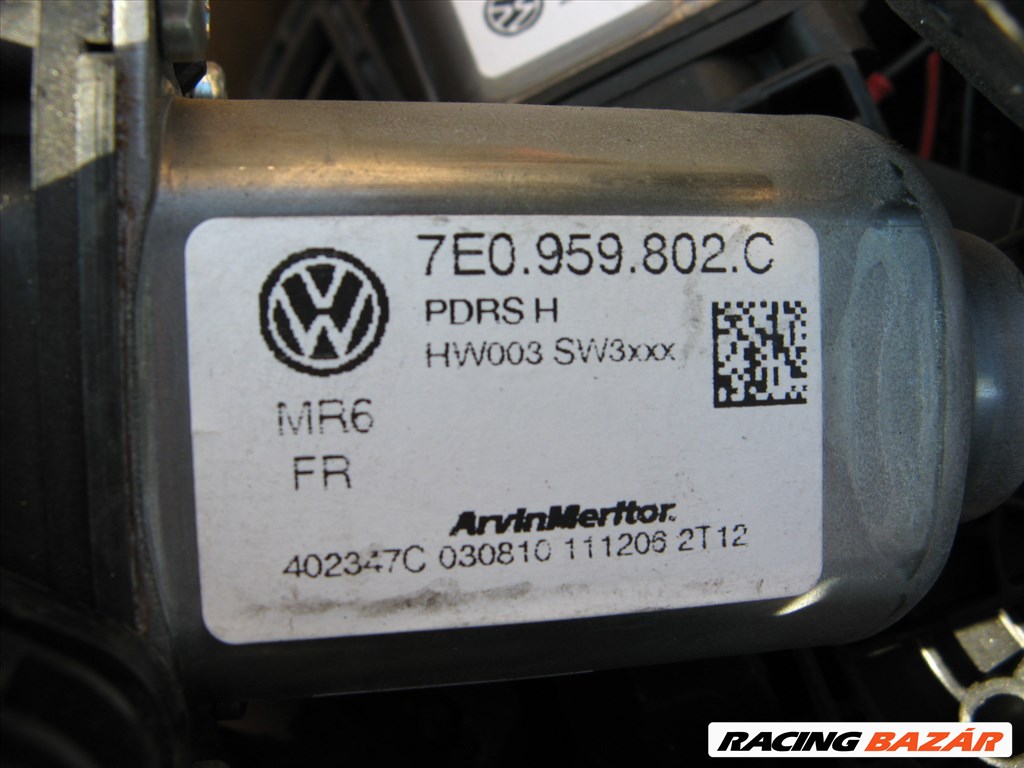 Volkswagen Transporter T5 ablakemelő motor eladó 7e0959801-2c 3. kép