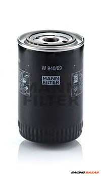 MANN-FILTER W 940/69 - olajszűrő IRISBUS IVECO MITSUBISHI MULTICAR OTOKAR TEMSA 1. kép