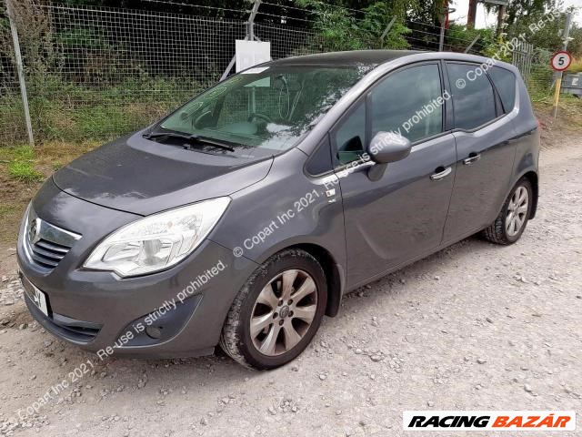 Opel Meriva B z177 grafit bontott alkatrészei 3. kép