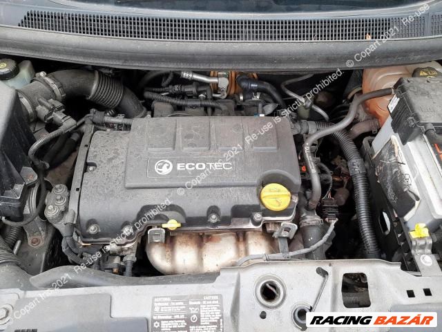 Opel Meriva B z177 grafit bontott alkatrészei 8. kép