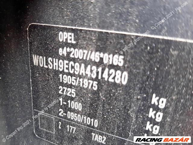 Opel Meriva B z177 grafit bontott alkatrészei 10. kép