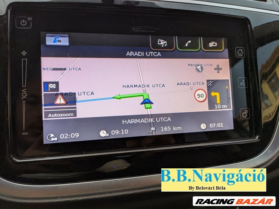 Suzuki Bosch Slda gyári Gps kártya 2023 Teljes Európa térkép és Full Európa traffipax előjelzés is! 3. kép