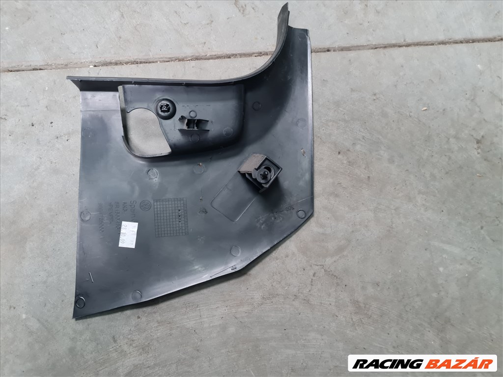 Volkswagen Polo V bal első belső küszöb burkolat 6R1 863 483 4. kép