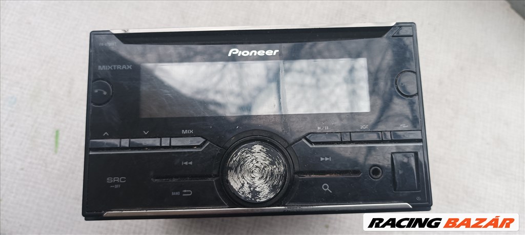 Pioneer FH-X730BT bluetooth-os, usb-s 2 din méretű rádió  1. kép