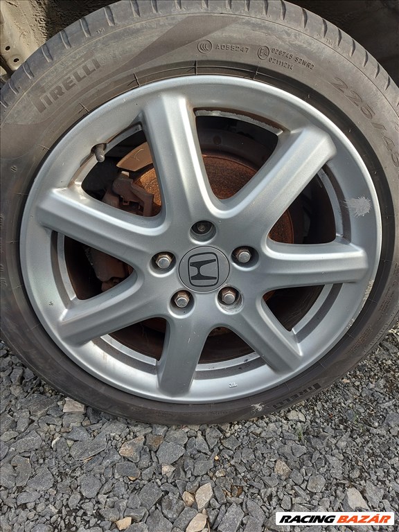 17" 8g ufo Honda Civic gyári alufelni garnitúra eladó 5x114,3 osztókör 1. kép