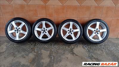  BORBET 17" ALUFELNI 5X112 TÈLI 225/45R17 GUMIVAL OLCSÒN!!!!