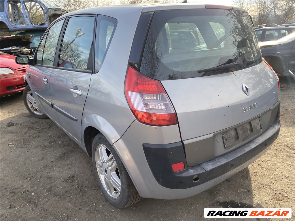 Renault Scénic II 1.9DCI bontott alkatrészei 2. kép