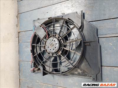 BMW E46 316 318 benzines hűtő venti ventilátor hűtőventilátor - hibás (134088) 17421436261