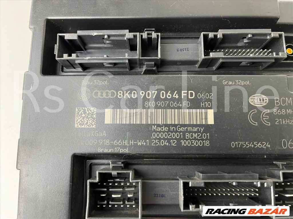 Audi A4 B8 Komfort elektronika BCM2 8k0907064fd 2. kép