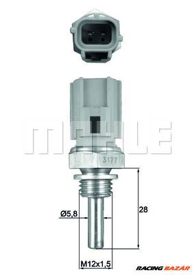 MAHLE TSE 27 - érzékelő, hűtőfolyadék-hőmérséklet FORD LEXUS MAZDA TOYOTA VOLVO