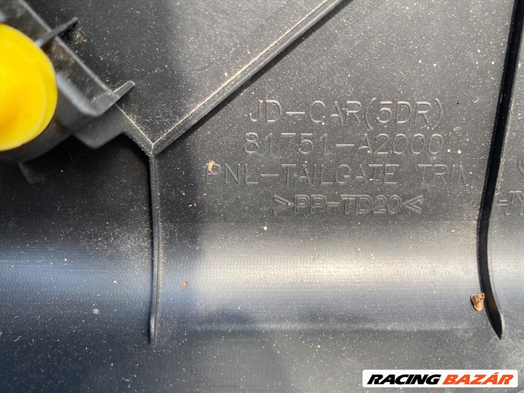 Kia Cee'd (ED) KIA CEED Csomagtérajtó Kárpit 81751a2000 5. kép