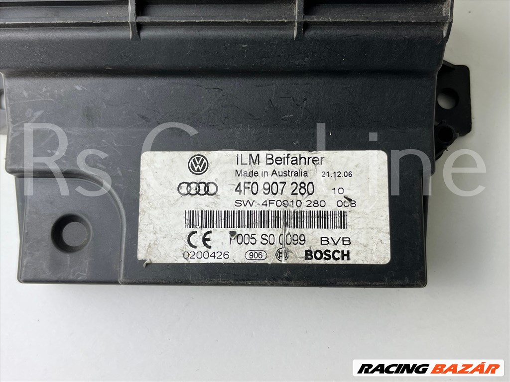 Audi A6 4F Komfort modul 4f0907280 2. kép