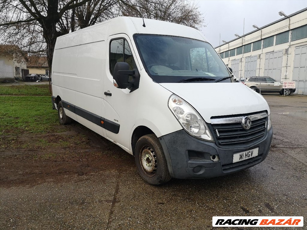 Opel Movano B 2.3 CDTI kilométer óra  1. kép