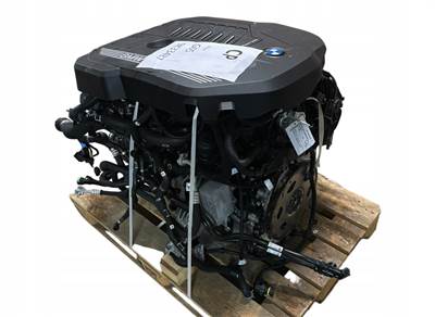 BMW 6 G32 Komplett motor 630i xDrive B58B30C