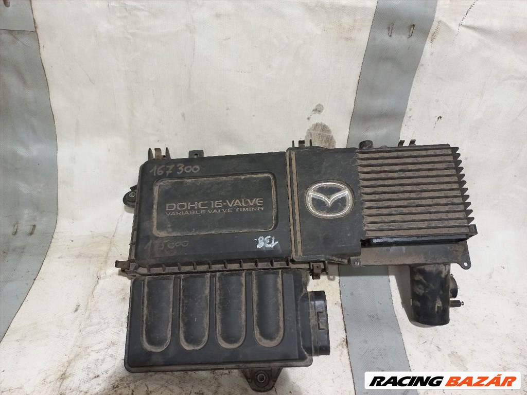 Mazda 3 (BK) MZR 1.4 Sport Légszűrő Ház #10363 1001408551 1. kép