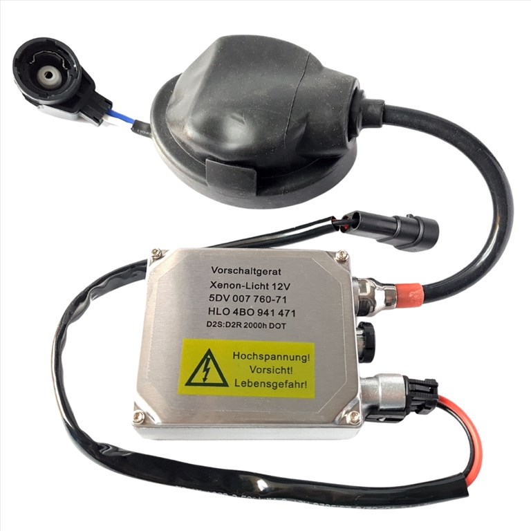 5DV007760-01 5DV007760 30859759 3B0941641 4B0941471 63128386960 Volkswagen Passat Transporter T4 Polo BMW E38 Xenon trafó vezérlő✔️ 1. kép