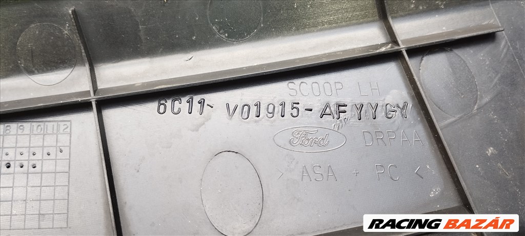 Ford Transit Tranzit 06- Szélvédő alá diszléc takaró levélfogó 5774 6c11v01915af 6. kép