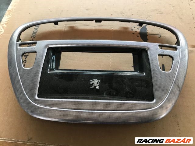 Peugeot 607 Középkonzol Keret 9653058577 1. kép