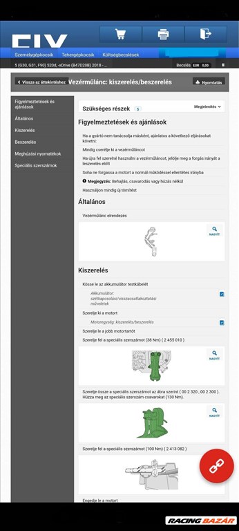 Launch Thinkdiag Pro V2 diagnosztika Autocom CDP+ Delphi DS 150 Würth WoW Launch  helyett 9. kép