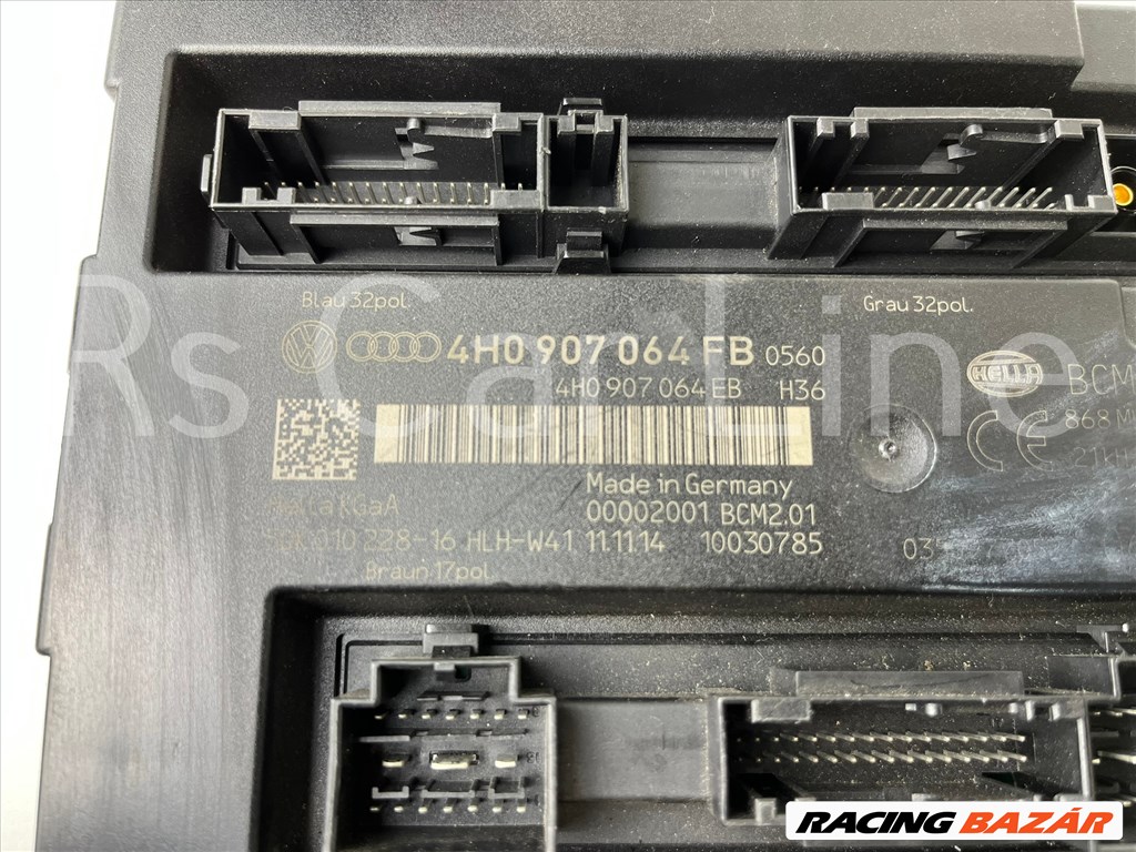 Audi A6 4G Komfort elektronika BCM2 4h0907064fb 2. kép